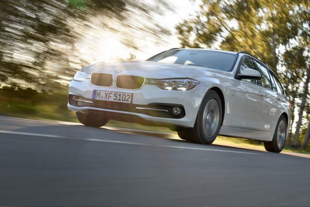 First drive: BMW 320d EfficientDynamics Plus Touring. Image by BMW.