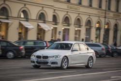 2016 BMW 330e Saloon. Image by BMW.