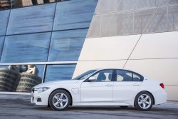 2016 BMW 330e Saloon. Image by BMW.