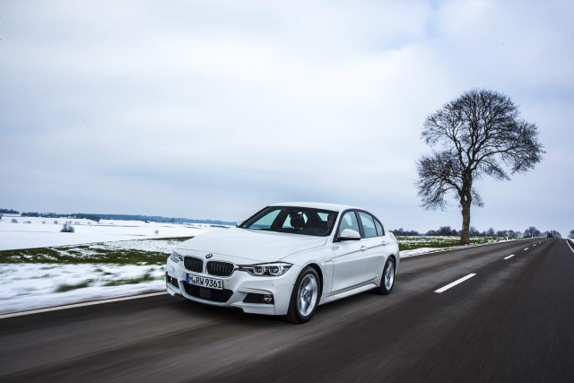 First drive: BMW 330e. Image by BMW.