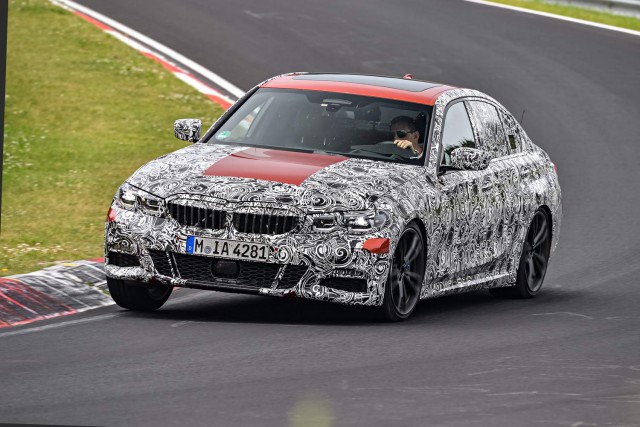 First drive: 2019 BMW 330i (G20). Image by Uwe Fischer.