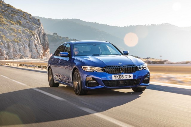 Driven: BMW 330d M Sport. Image by BMW UK.