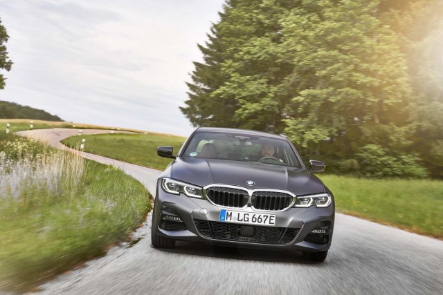 First drive: BMW 330e M Sport. Image by BMW.