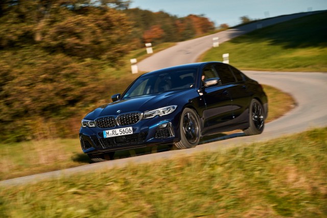 First drive: BMW M340i. Image by BMW.