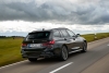 2021 BMW M340d xDrive Touring M Sport UK test. Image by BMW.