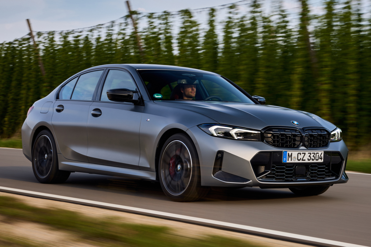 First drive: 2023 BMW M340i xDrive Saloon. Image by BMW.