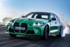 BMW M3 goes lightweight with new CS model. Image by BMW.