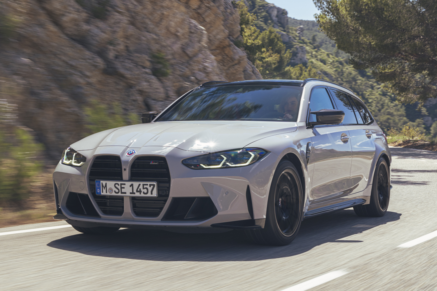 First drive: 2023 BMW M3 Touring. Image by BMW.