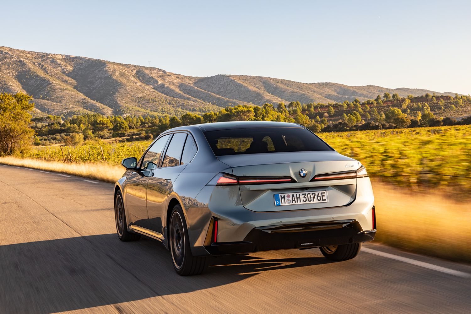 First drive: BMW i3. Image by BMW.