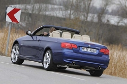 2010 BMW 3 Series Convertible. Image by BMW.