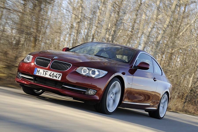 First Drive:  2010 BMW 3 Series Coup and Convertible. Image by BMW.