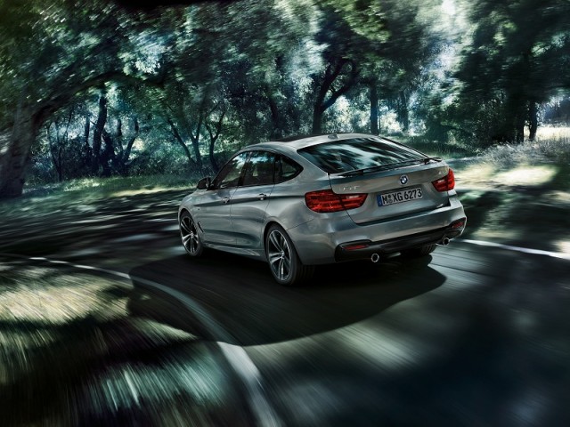 Official: BMW 3 Series Gran Turismo. Image by BMW.