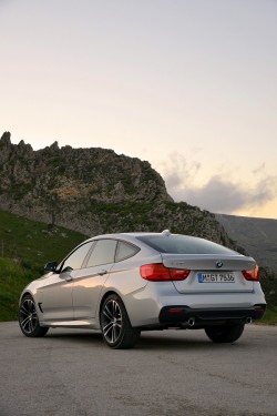 2013 BMW 335i M Sport Gran Turismo. Image by BMW.