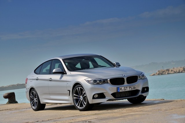 First drive: BMW 3 Series Gran Turismo. Image by BMW.