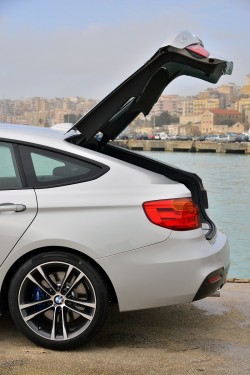 2013 BMW 335i M Sport Gran Turismo. Image by BMW.