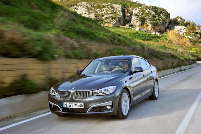 First drive: BMW 320d Gran Turismo. Image by BMW.