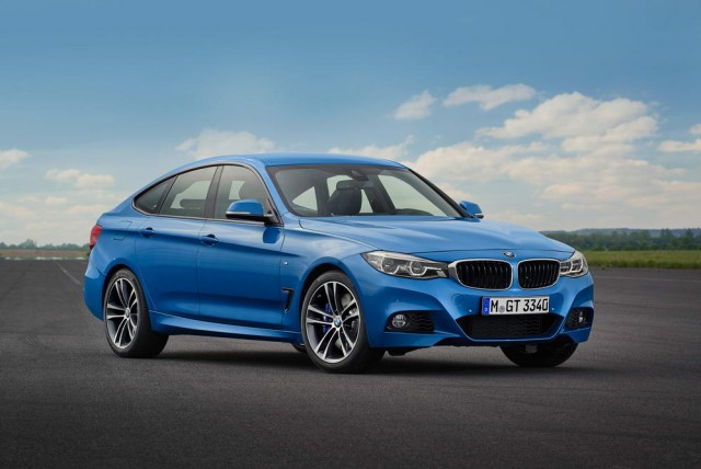 BMW 3 Series GT receives updates. Image by BMW.