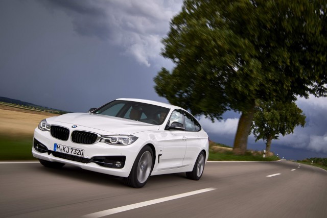 First drive: BMW 340i Gran Turismo. Image by BMW.