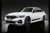 2019 BMW 3 Series with M Performance parts. Image by BMW.