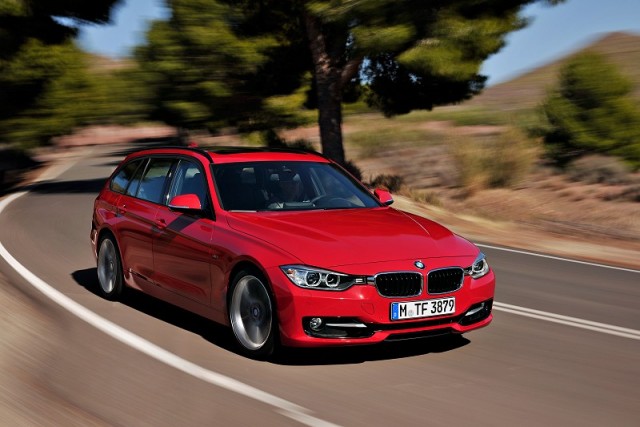 Gallery: New BMW 3 Series Touring is official. Image by BMW.