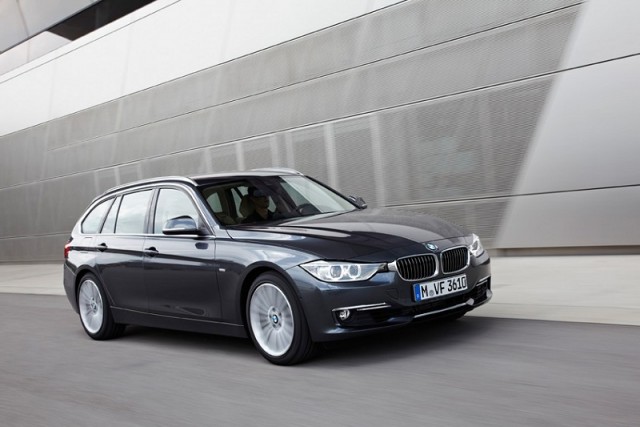 Incoming: BMW 3 Series Touring. Image by BMW.