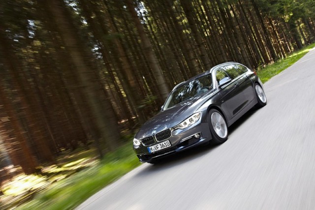 First drive: BMW 3 Series Touring. Image by BMW.