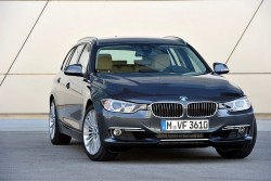 2012 BMW 3 Series Touring. Image by BMW.