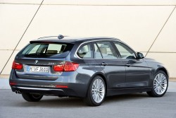 2012 BMW 3 Series Touring. Image by BMW.