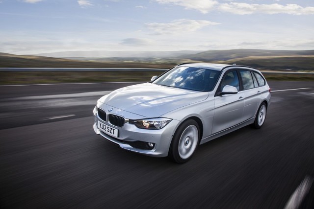 First drive: BMW 330d Luxury Touring. Image by BMW.