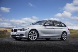 2012 BMW 330d Luxury Touring. Image by BMW.