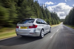 2012 BMW 330d Luxury Touring. Image by BMW.