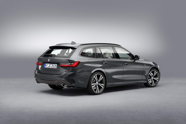 BMW boots up 3 Series Touring Mk6. Image by BMW.