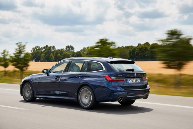 First drive: BMW 330d xDrive Touring. Image by BMW.