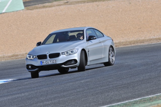 First drive: BMW 4 Series Coup. Image by Richard Newton.