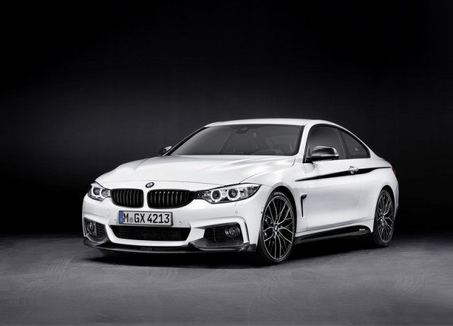 BMW 4 Series gets M Performance bits. Image by BMW.