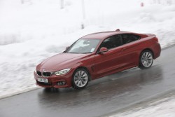 2014 BMW 435d Coupe. Image by BMW.