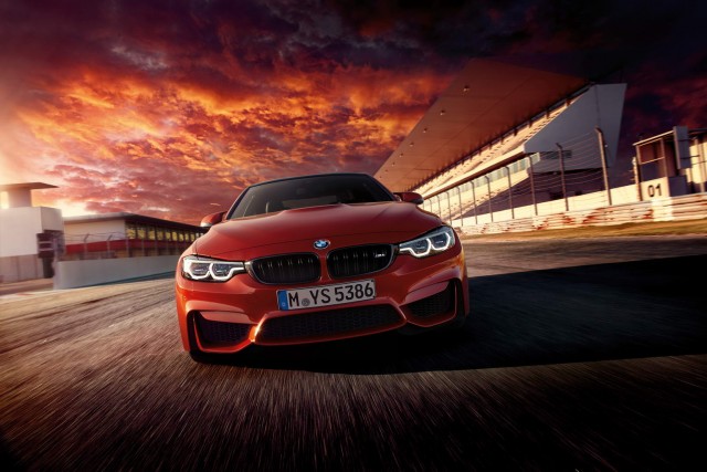 Tweaked BMW M4 headlines updated 4 Series line-up. Image by BMW.