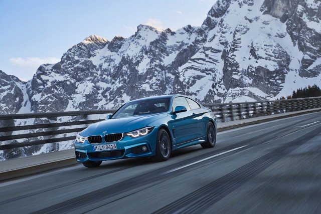 First drive: 2017MY BMW 440i M Sport. Image by BMW.