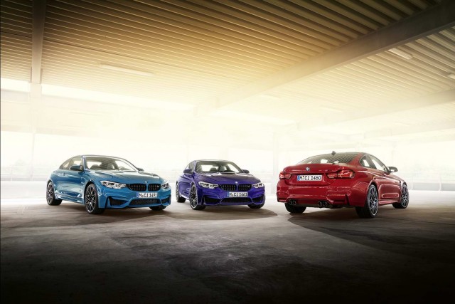 BMW to make just 750 M Heritage M4s. Image by BMW AG.