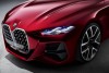 2019 BMW Concept 4 coupe. Image by BMW.