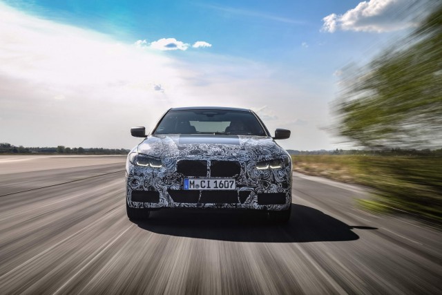 BMW 4 Series nears completion. Image by BMW AG.