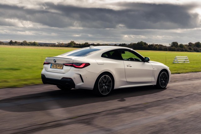 First drive: BMW 420d M Sport. Image by BMW UK.