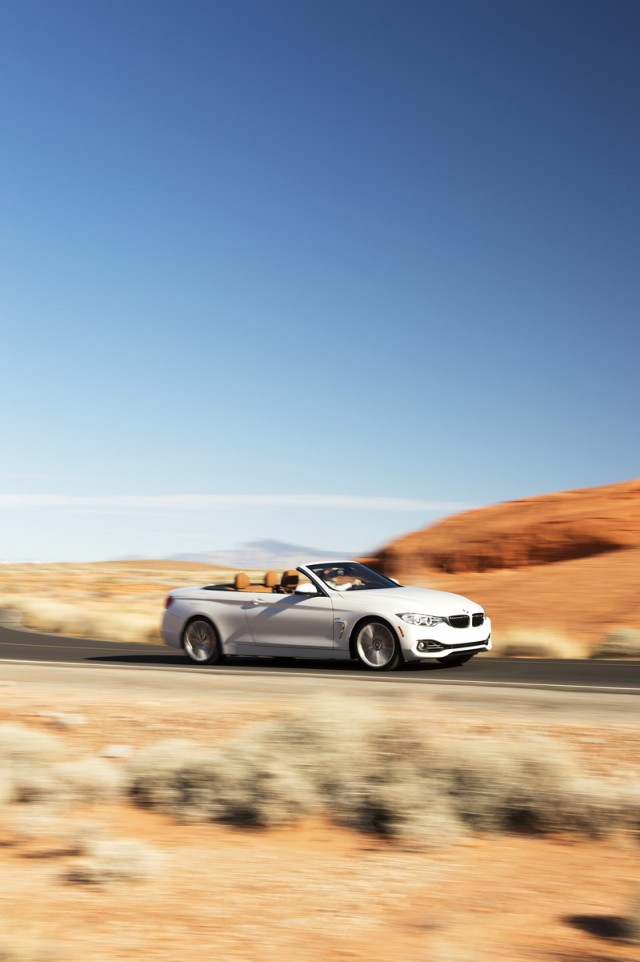 First drive: BMW 435i Convertible. Image by BMW.