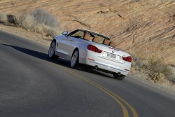 2014 BMW 435i Convertible. Image by BMW.