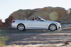 2014 BMW 435i Convertible. Image by BMW.