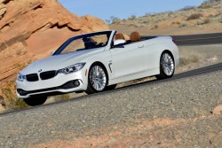 2014 BMW 435i Convertible. Image by BMW.