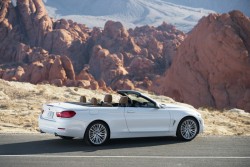 2014 BMW 435i Convertible. Image by BMW.