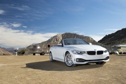 2014 BMW 435i Convertible. Image by BMW.