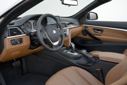 2014 BMW 435i Convertible. Image by BMW.