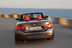 2014 BMW 4 Series Convertible. Image by BMW.